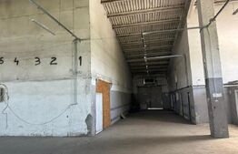 Hală industrială – 1350 mp, compartimentabilă!