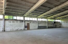 Hală industrială – 1350 mp, compartimentabilă!