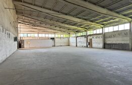 Hală industrială – 1350 mp, compartimentabilă!