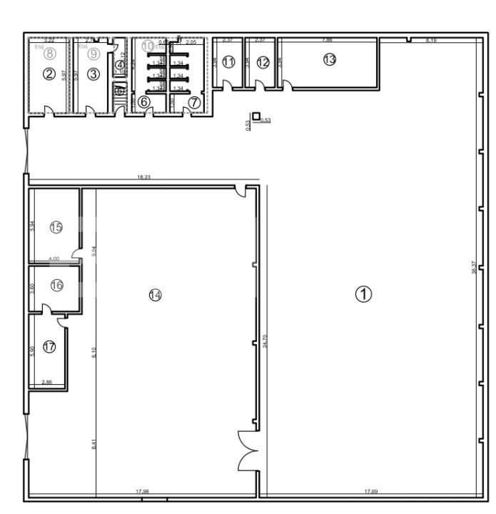 Spațiu industrial de închiriat Bartolomeu - 179577SII | BLITZ Brașov | Poza9
