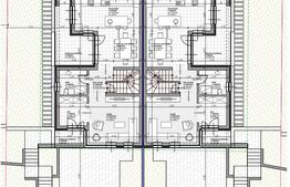 Casă 180 mp, standarde nzeb, garaj dublu, în ansamblu premium