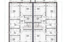 Casă 180 mp, standarde nzeb, garaj dublu, în ansamblu premium
