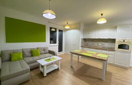 Apartament cu 2 camere, 55,28 mp, parcare subterana, zona Sesul de Sus