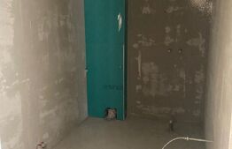 Apartament semifinisat, 3 camere, 2 băi, terasă și parcare zona Piața Abator