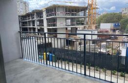 Apartament semifinisat, 3 camere, 2 băi, terasă și parcare zona Piața Abator