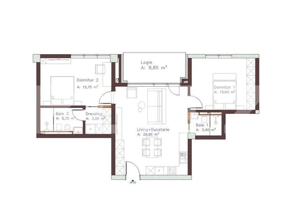 Apartament de vânzare 3 camere Semicentral - 179609AV | BLITZ Cluj-Napoca | Poza1