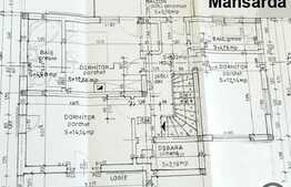 Casa de vanzare, 165 mp utili, dispusa D+P+M