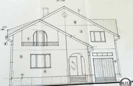 Casa de vanzare, 165 mp utili, dispusa D+P+M