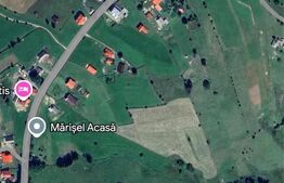 Teren de vânzare în Mărișel – 1200 mp, Intravilan, Zonă Pârtie Schi