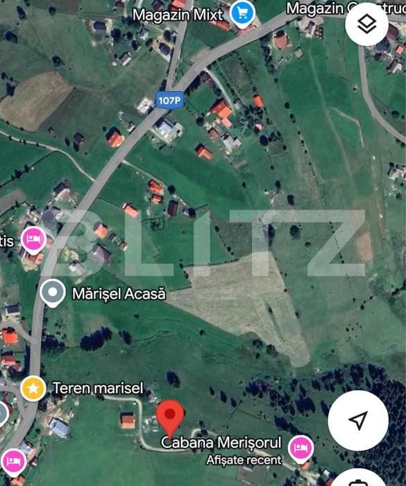 Teren de vânzare Exterior Vest - 179652TV | BLITZ Cluj-Napoca | Poza1