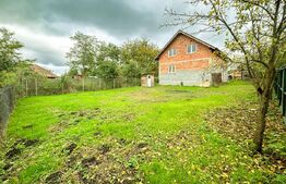 Casa partial finisata Jucu de Sus 589mp teren