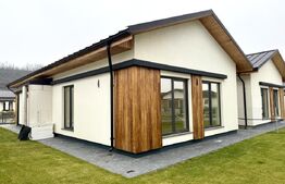 Casa individuala de 3 camere, 90mp, curtea 355mp, 15 minute de Cluj