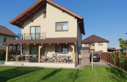 Casa 4 camere , teren 500 mp individuala noua