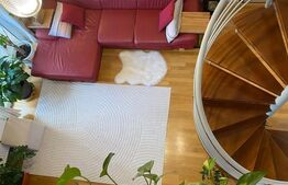 Penthouse modern cu 4 camere, 3 băi, 108mp cu parcare și boxă, zona Iris