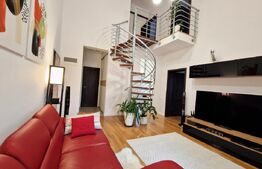 Penthouse modern cu 4 camere, 3 băi, 108mp cu parcare și boxă, zona Iris