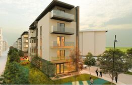 Apartament 2 camere, 43.11 mp, finisat nou, etajul 1, garaj, zona Cetatii