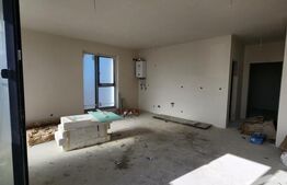 Penthouse de 2 camere, finisat, terasa, garaj, zona Somesului