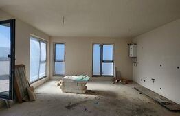  Penthouse de 2 camere, finisat, terasa, garaj, zona Somesului