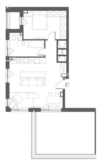 Apartament de vânzare 2 camere Floreşti - 179786AV | BLITZ Cluj-Napoca | Poza10
