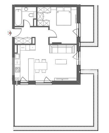 Apartament de vânzare 2 camere Floreşti - 179790AV | BLITZ Cluj-Napoca | Poza9