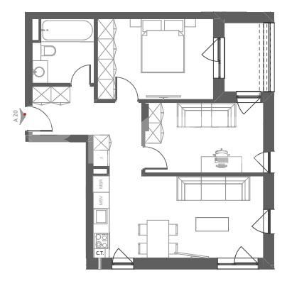 Apartament de vânzare 3 camere Floreşti - 179794AV | BLITZ Cluj-Napoca | Poza9