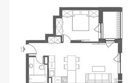 Apartament 2 camere, Finisat, balcon, garaj, Zona Somesului