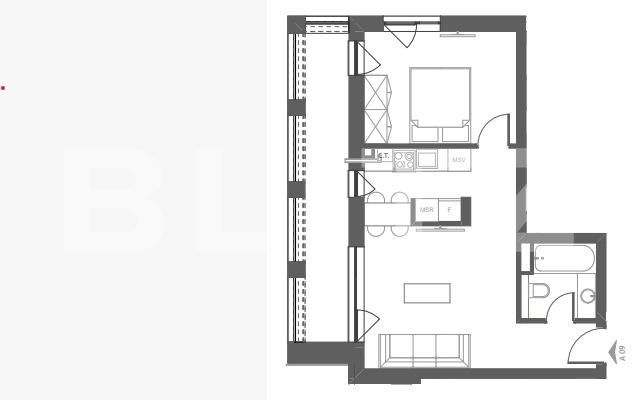 Apartament de vânzare 2 camere Floreşti - 179802AV | BLITZ Cluj-Napoca | Poza6