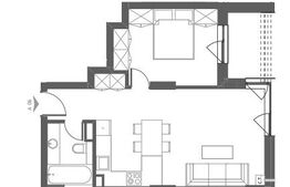 Apartament 2 camere, Finisat, balcon, garaj, Zona Somesului