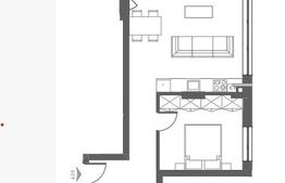 Apartament 2 camere, finisat, balcon, garaj, zona Somesului