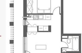  Apartament cu 2 camere, finisat, balcon, garaj, zona Somesului