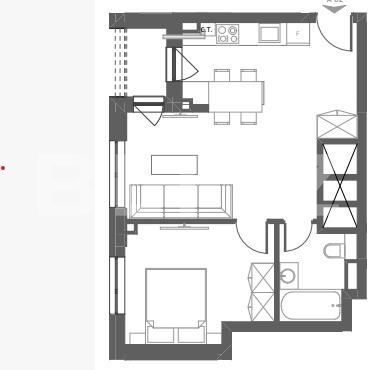 Apartament de vânzare 2 camere Floreşti - 179808AV | BLITZ Cluj-Napoca | Poza6