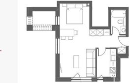 Comision 0%! Apartament 2 camere, finisat, balcon, garaj, zona Somesului