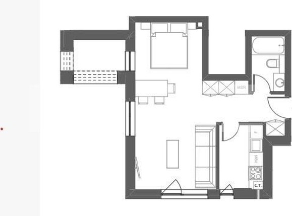 Apartament de vânzare 2 camere Floreşti - 179809AV | BLITZ Cluj-Napoca | Poza4