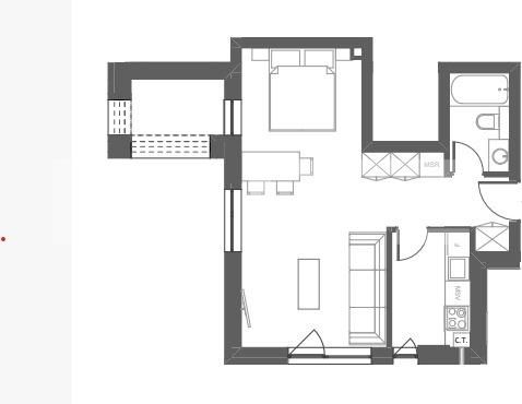Apartament de vânzare 2 camere Floreşti - 179809AV | BLITZ Cluj-Napoca | Poza4