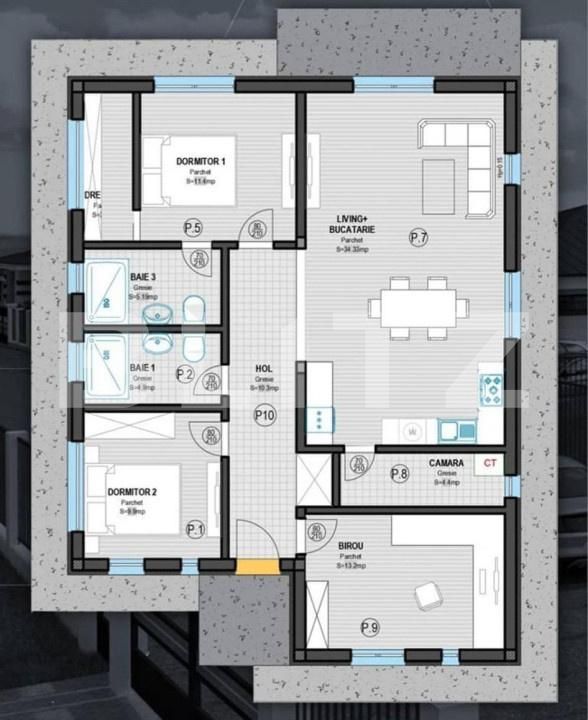 Casa de vânzare 4 camere Coruşu - 179815CV | BLITZ Cluj-Napoca | Poza2