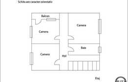 Casa de 140 mp, cu teren de 250 mp in zona strazii Subcetate