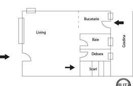 Casa de 140 mp, cu teren de 250 mp in zona strazii Subcetate