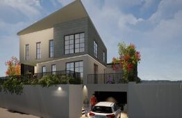 Casa individuala cu 4 camere, garaj, 180 mp, panorama deosebita, zona Vivo