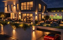 Casa individuala cu 4 camere, garaj, 180 mp, panorama deosebita, zona Vivo