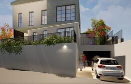 Casa individuala cu 4 camere, garaj, 180 mp, panorama deosebita, zona Vivo