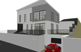 Casa individuala cu 4 camere, garaj, 180 mp, panorama deosebita, zona Vivo