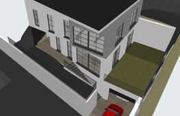 Casa individuala cu 4 camere, garaj, 180 mp, panorama deosebita, zona Vivo