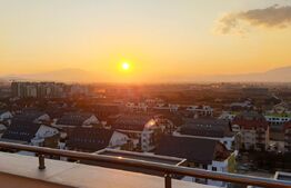 PENTHOUSE CU TERASĂ PANORAMICĂ – 2 CAMERE, ETAJ 10