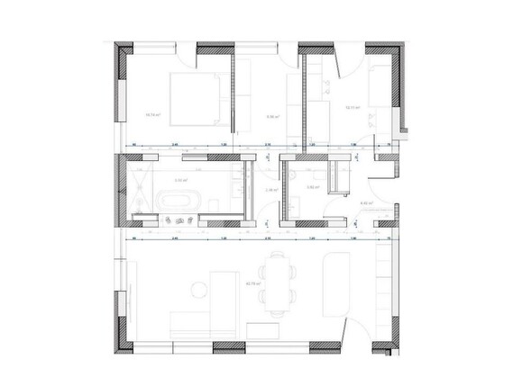 Apartament de vânzare 4 camere Europa - 179883AV | BLITZ Cluj-Napoca | Poza13