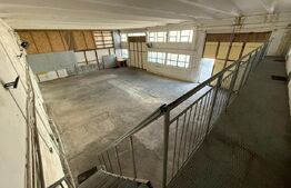 Hală 350 mp+ 750 mp teren betonat, Someșeni, Cluj-Napoca 