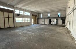 Hală 350 mp+ 750 mp teren betonat, Someșeni, Cluj-Napoca 