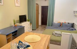 Garsoniera LUX de Inchiriat, 22 mp, Dambul Rotund