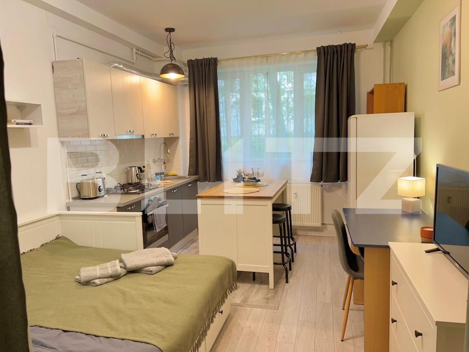 Garsonieră de închiriat Dambul Rotund - 179897AI | BLITZ Cluj-Napoca | Poza1