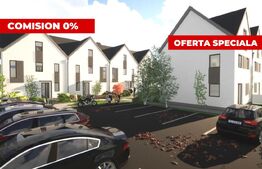 Casa tip duplex 4 camere 130mp utili, complex rezidential nou, in Tractorul
