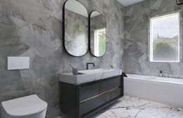 Casa tip duplex 4 camere 130mp utili, complex rezidential nou, in Tractorul